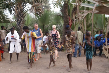 dansen met Lamin